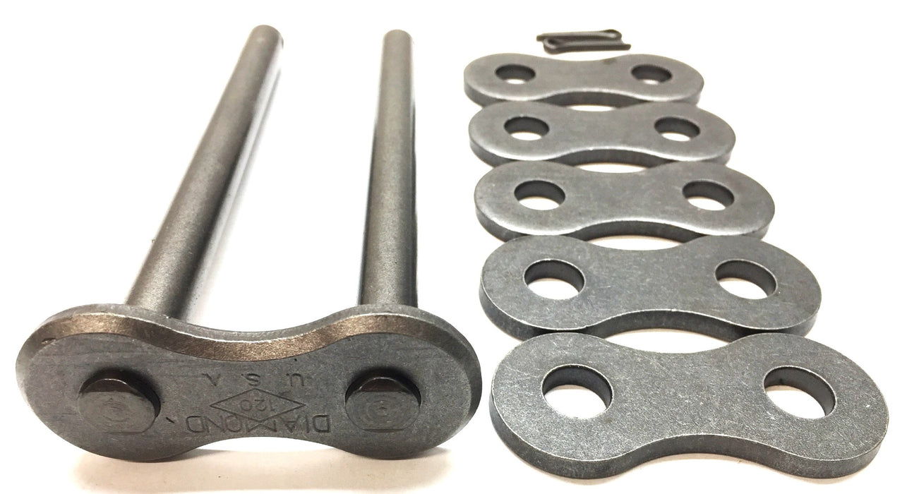 Diamond Chain Company No.120-3 Cotter Type Connecting Link C-317203CL-08-P NOS