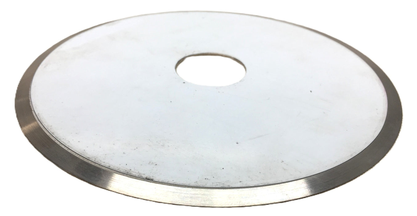 Unbranded 6-3/8" Circular Cutting Knife Blade Wheel with 1-1/4" Bore USED
