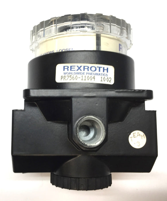 Rexroth Dial-Air Pressure Regulator PR7560-11004 NOS
