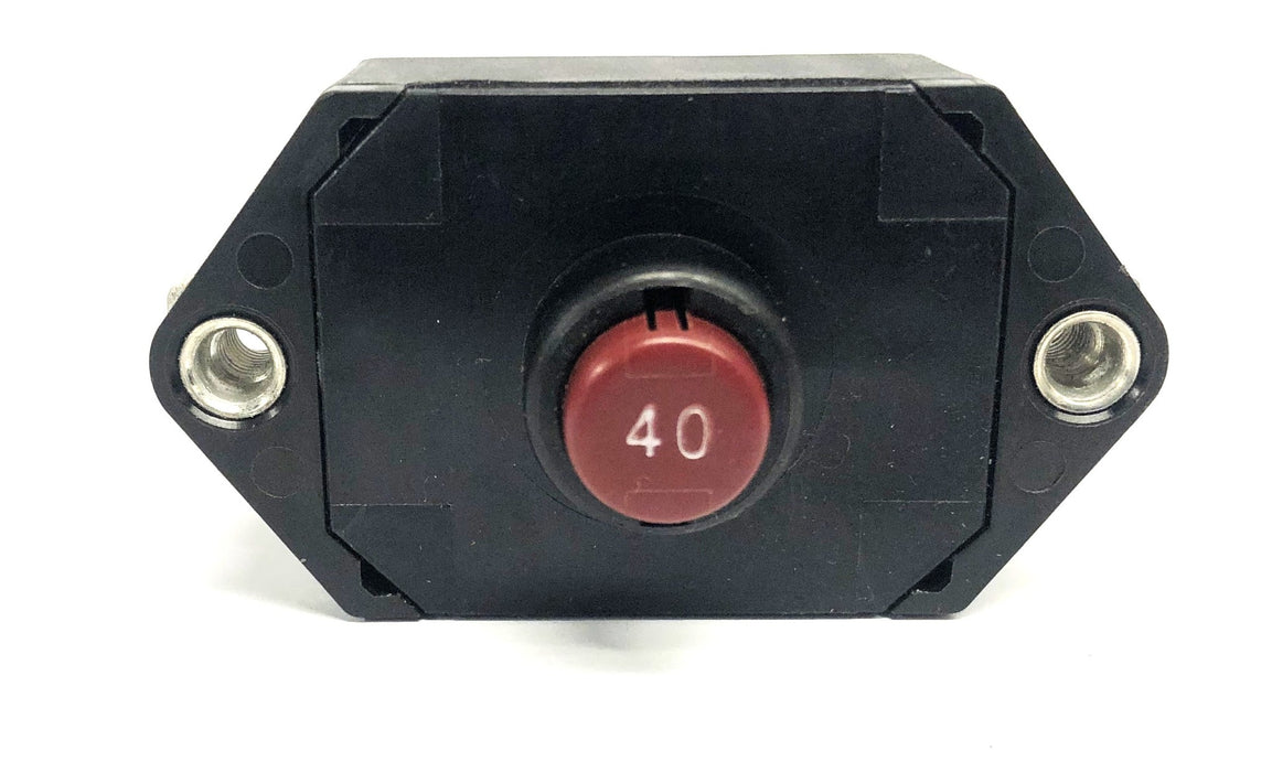 Total Source 40A Resettable Circuit Breaker For Tennant TN375118 NOS