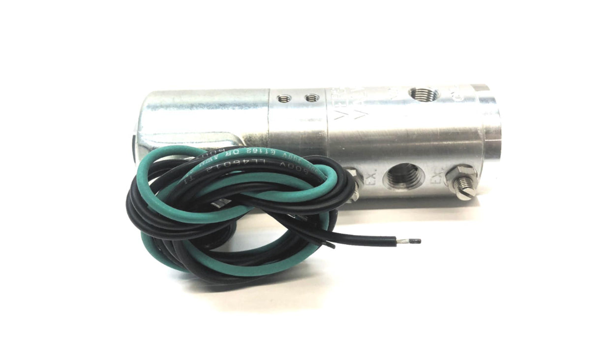 Versa 8.7 Watt Solenoid Valve ASG-4242-A120 NOS