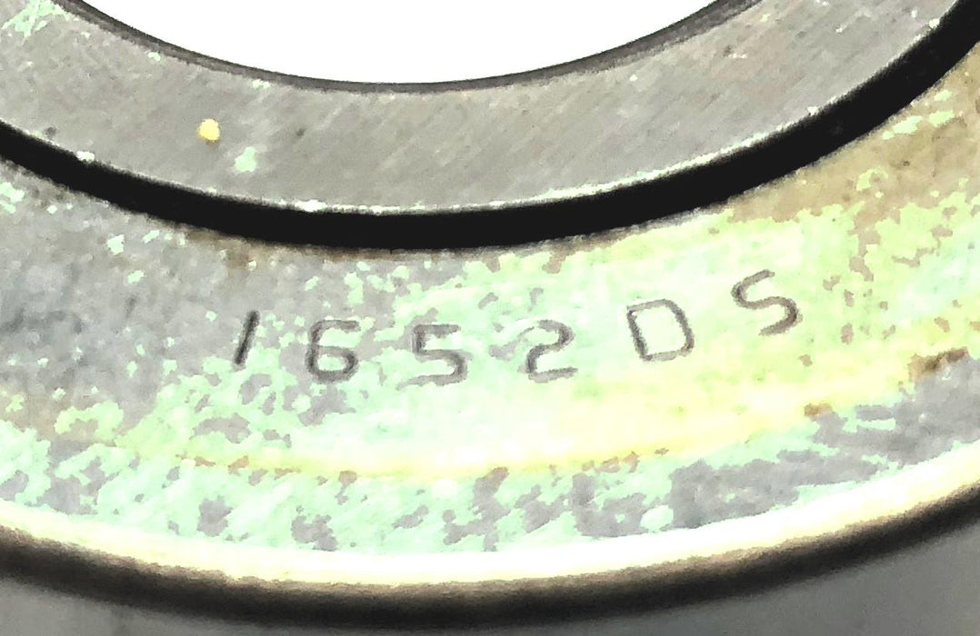 Nice Metal Shielded Ball Bearing (No Box) 1652DS [Lot of 2] NOS