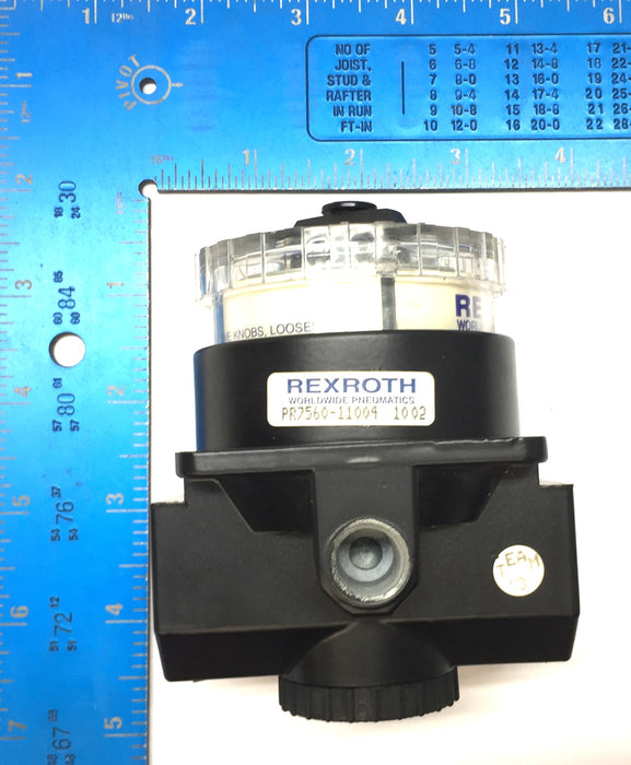 Rexroth Dial-Air Pressure Regulator PR7560-11004 NOS