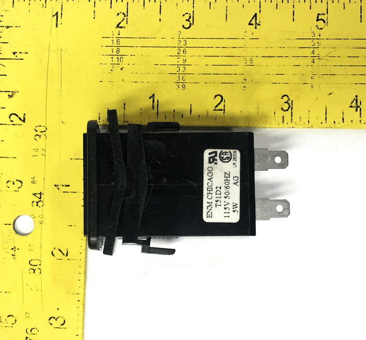 ENM 115V 50/60Hz .5W AG Hour Meter T51D2 NOS