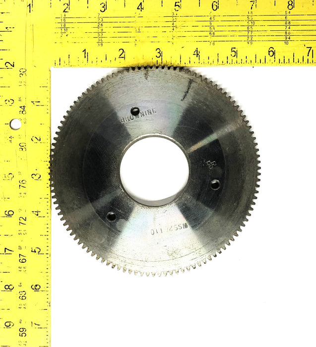 Browning 1.90 Inch Bore 110 Tooth 3 Bolt Sprocket NSS20110 NOS