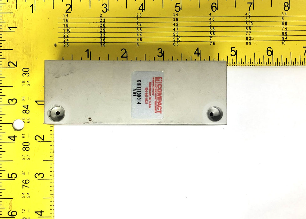 Compact Cylinder SHH118X314 USED