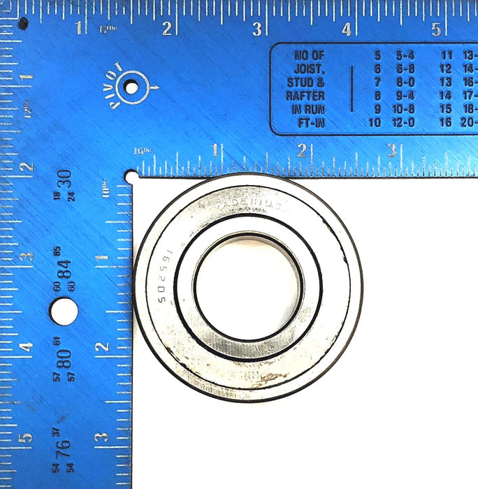 Nice Metal Shielded Ball Bearing (No Box) 1652DS [Lot of 2] NOS