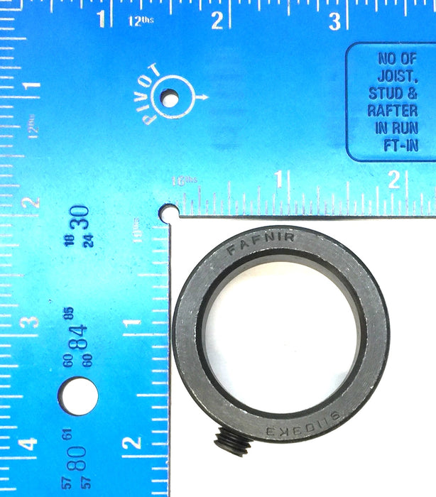 Fafnir Roller Bearing Lock Collar S1103K3 NOS