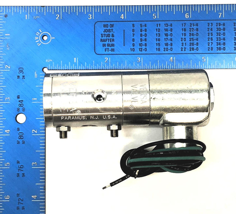 Versa 8.7 Watt Solenoid Valve ASG-4242-A120 NOS