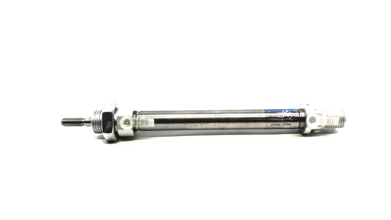 Festo 10 Bar P. Max Pneumatic Cylinder (No Small Hex Nut) DSNU-12-80-P-A NOS