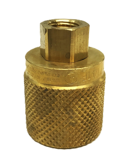 Total Source Forklift Rego RPG Female Connector RE7141F [Lot of 2] NOS