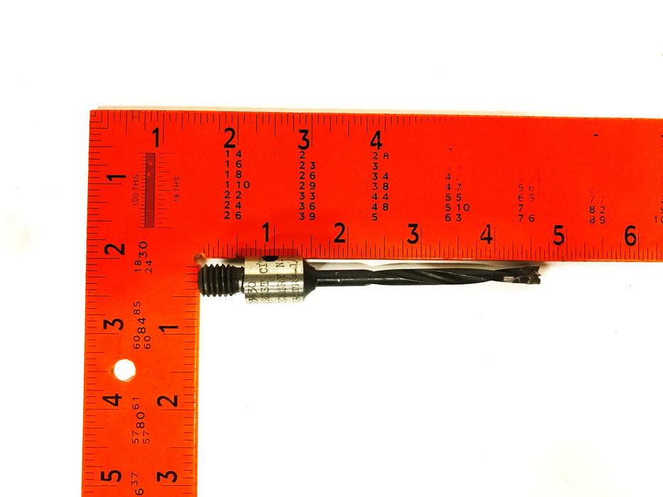 Forest City Tool 1/4 inch Lathe Drill Bit 103430 [Lot of 4] USED