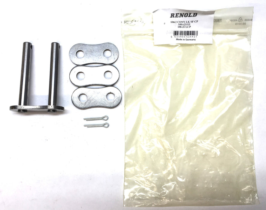 Renold 100-2CLCP Roller Chain Connecting Link 100A2S11I NOS