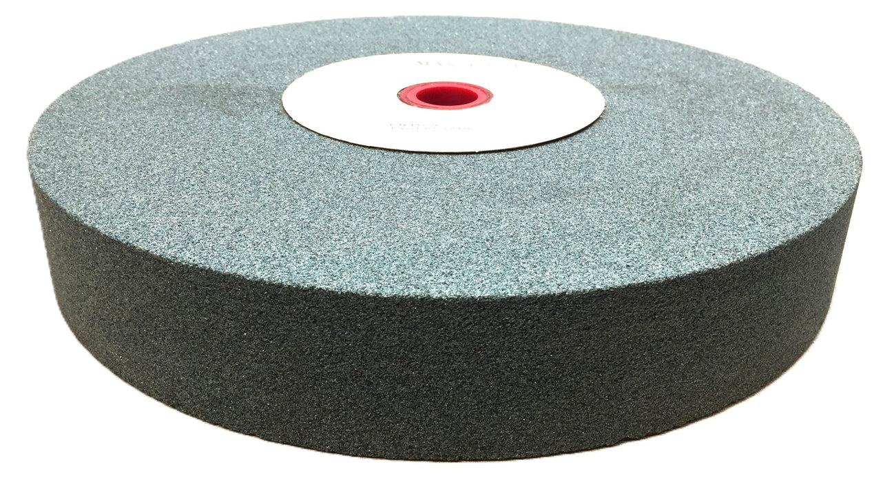 Unbranded Vitrified Green Silicon Carbide Bench/Pedestal Wheel PG77C (GC60) NOS
