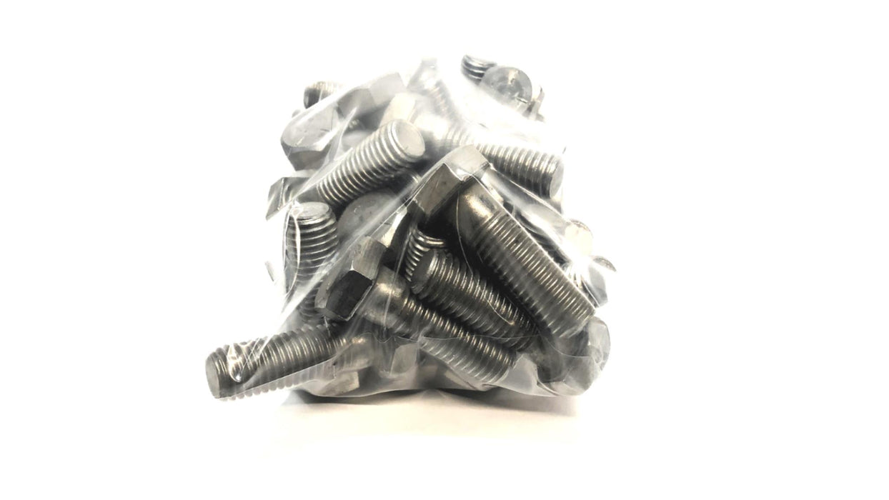 HP 5/8"-11 x 2" Stainless Steel Hex Head Cap Screw [Lot of 31] NOS