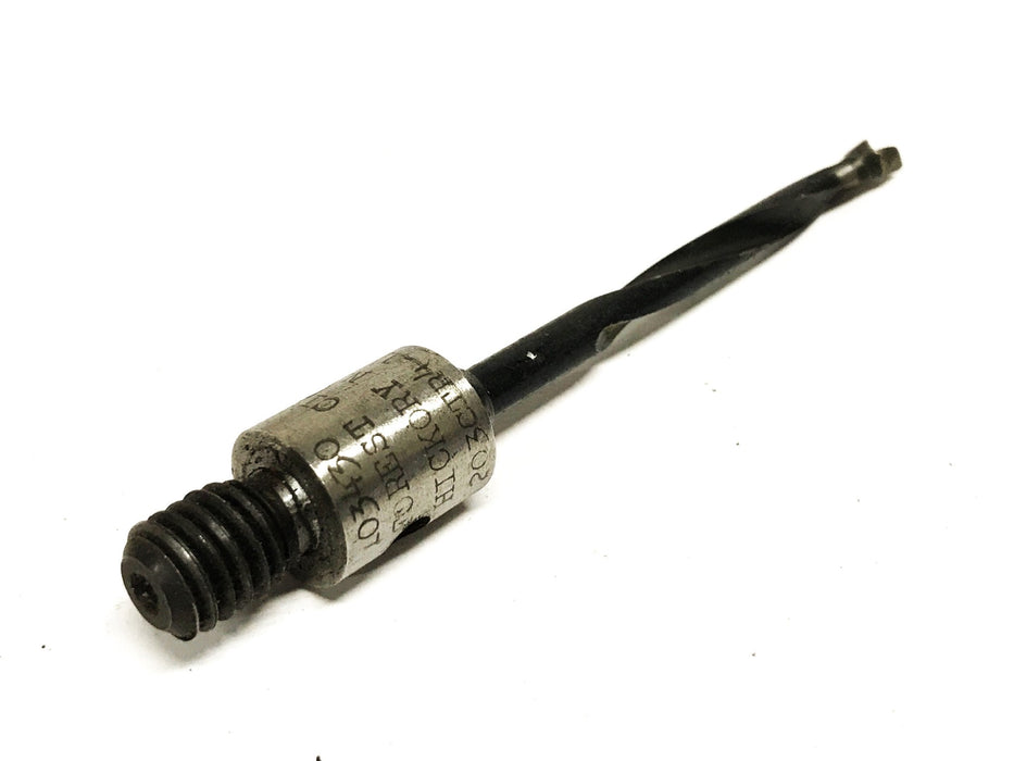 Forest City Tool 1/4 inch Lathe Drill Bit 103430 [Lot of 5] USED