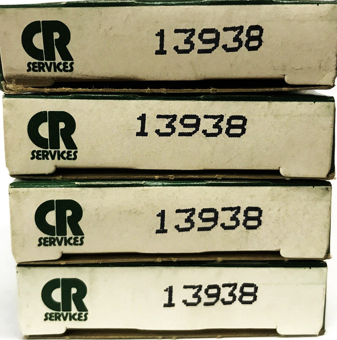 Chicago Rawhide 35mm x 47mm x 7mm Oil Seal 13938 {Lot of 4] NOS