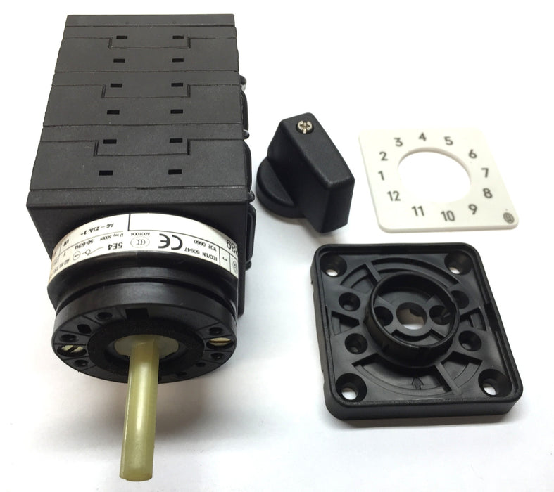 Moeller Rotary Control Step Switch T0-6-8329/E NOS