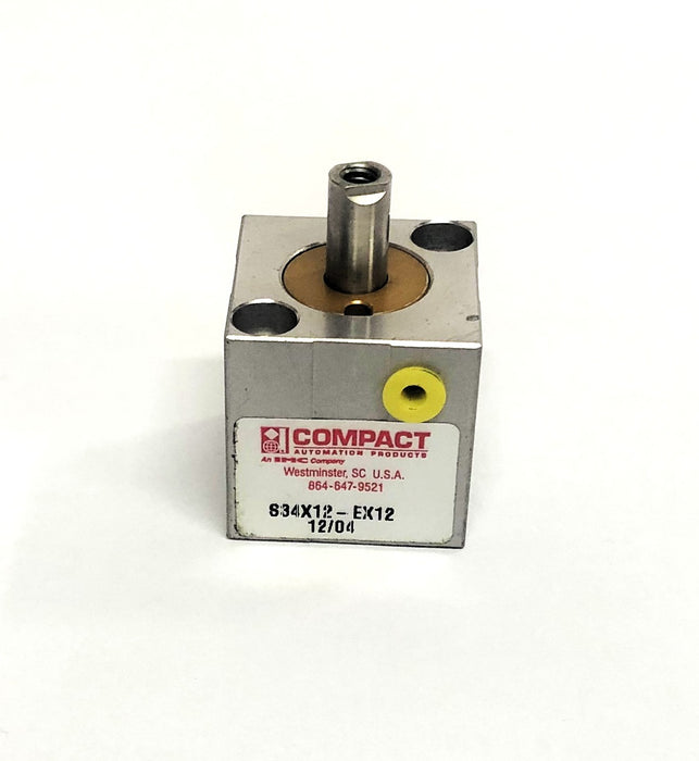 Compact Cylinder S34X12-EX12 NOS