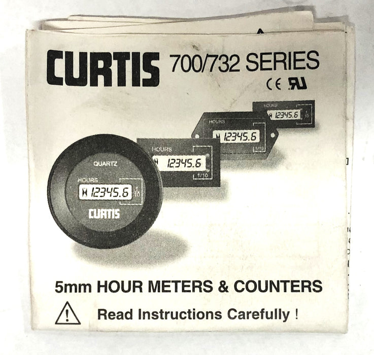 Curtis 700/732 Series Counter 701TN00100512D (04153C) NOS