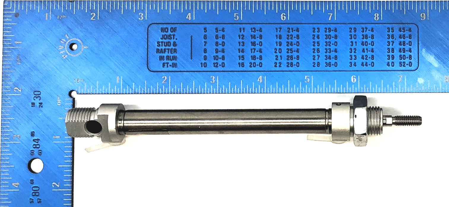 Festo 10 Bar P. Max Pneumatic Cylinder (No Small Hex Nut) DSNU-12-80-P-A NOS