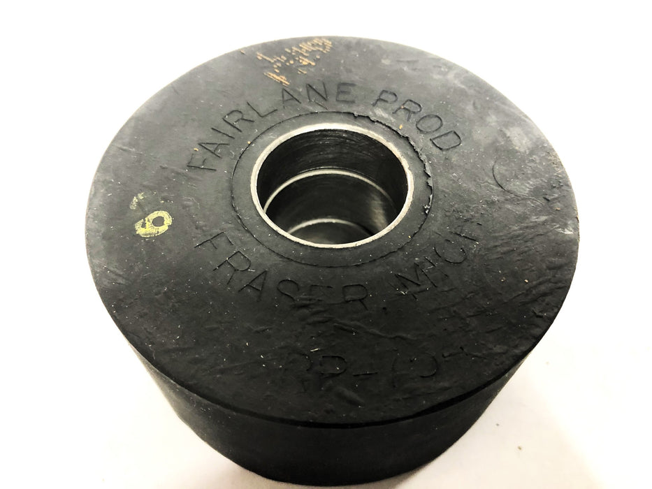 Fairlane Products Black Conveyor Roller RR-754 NOS