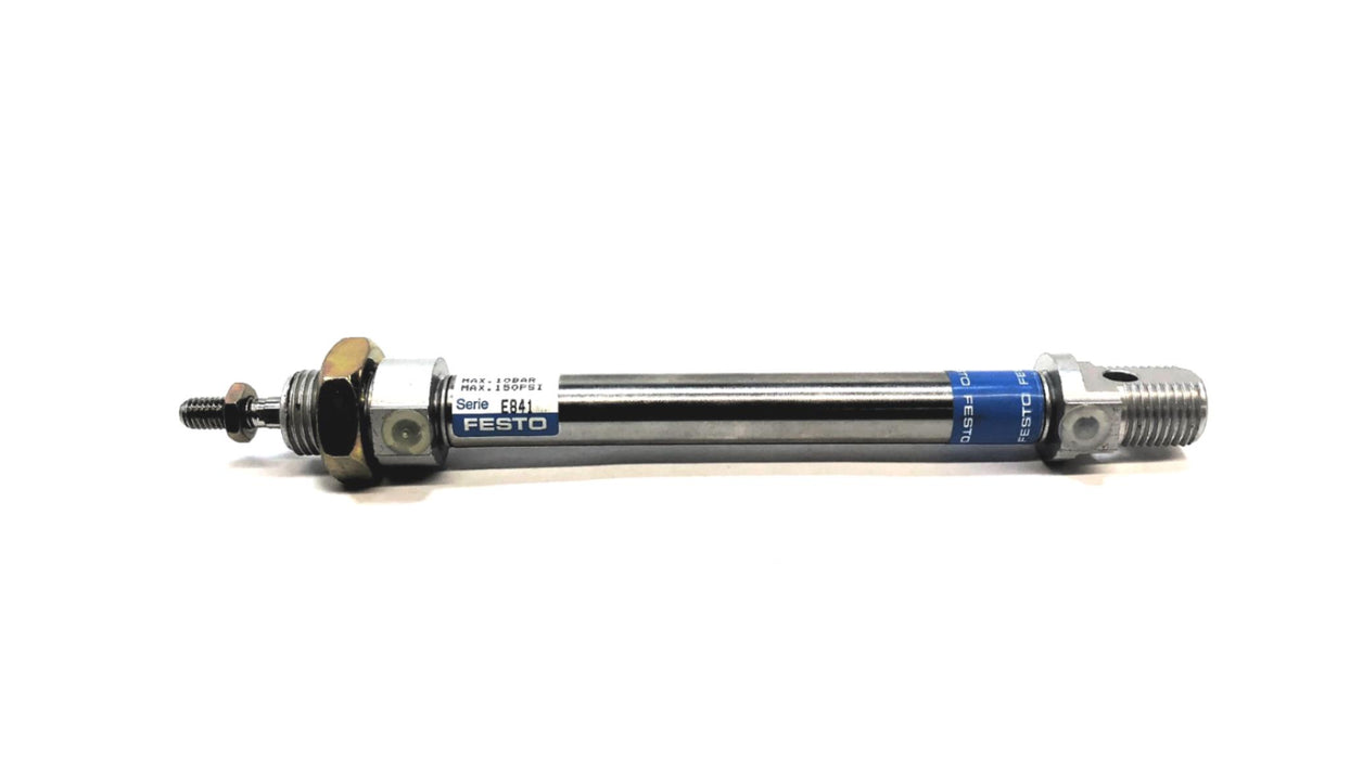 Festo 10 Bar / 150 PSI P. Max Pneumatic Cylinder DSNU-12-80-P-A NOS