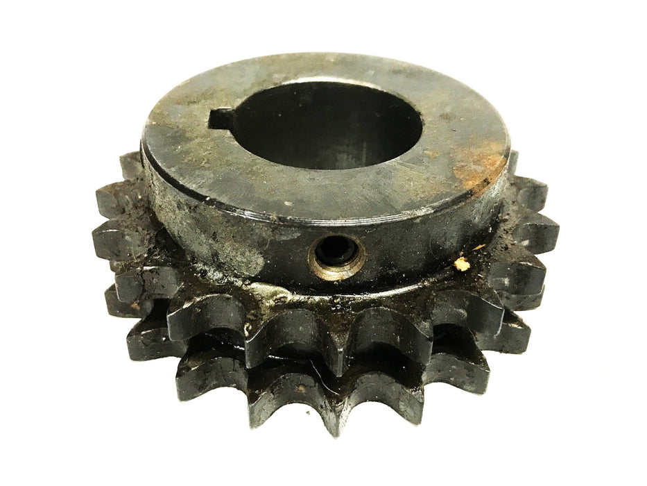 Martin 20-Tooth Double Row Rolling Chain Sprocket D08B20 [Lot of 2] USED