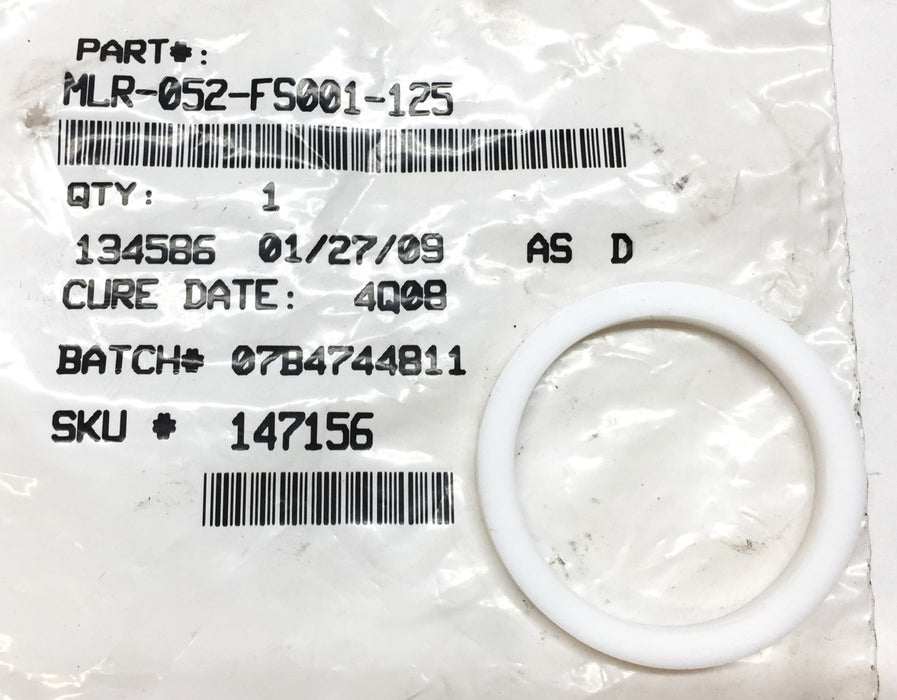 Miller Fluid Power PTFE Follower Seal 052-FS001-125 NOS
