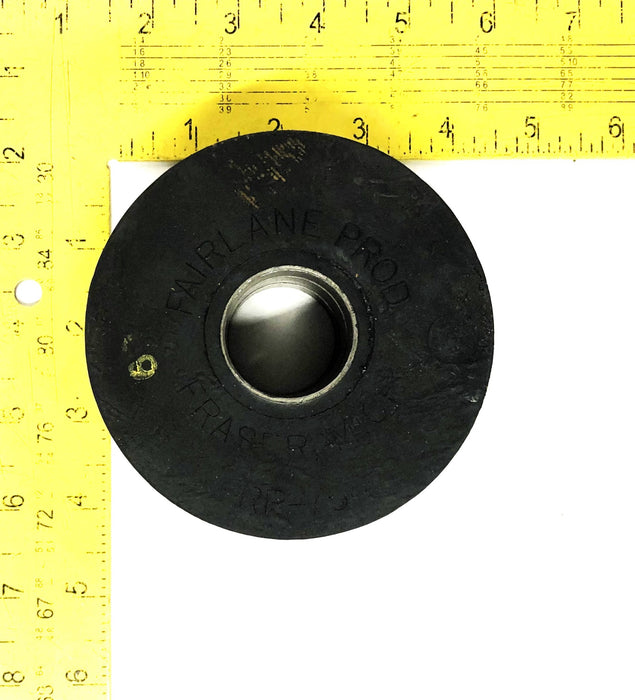 Fairlane Products Black Conveyor Roller RR-754 NOS