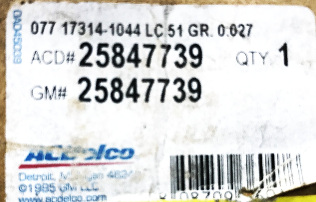 ACDelco GM Engine Mount 25847739 NOS