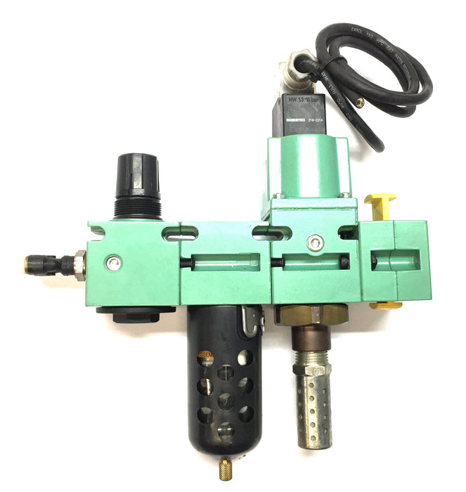 Numatics Pressure Regulator Shut-Off Valve Assembly VS21-03 (S21E-03BEMP) USED