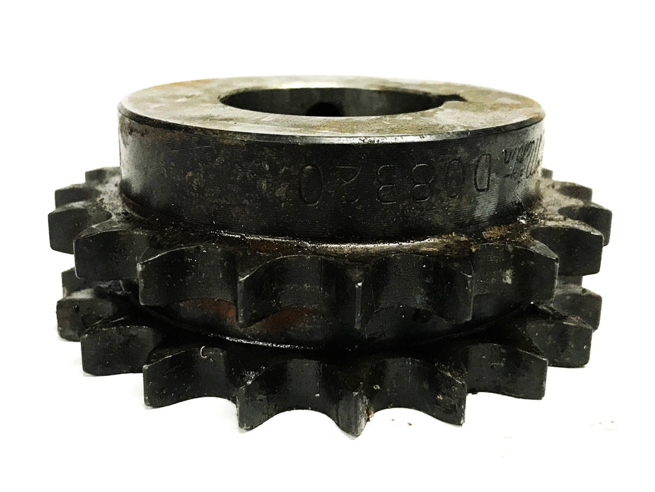 Martin 20-Tooth Double Row Rolling Chain Sprocket D08B20 [Lot of 2] USED