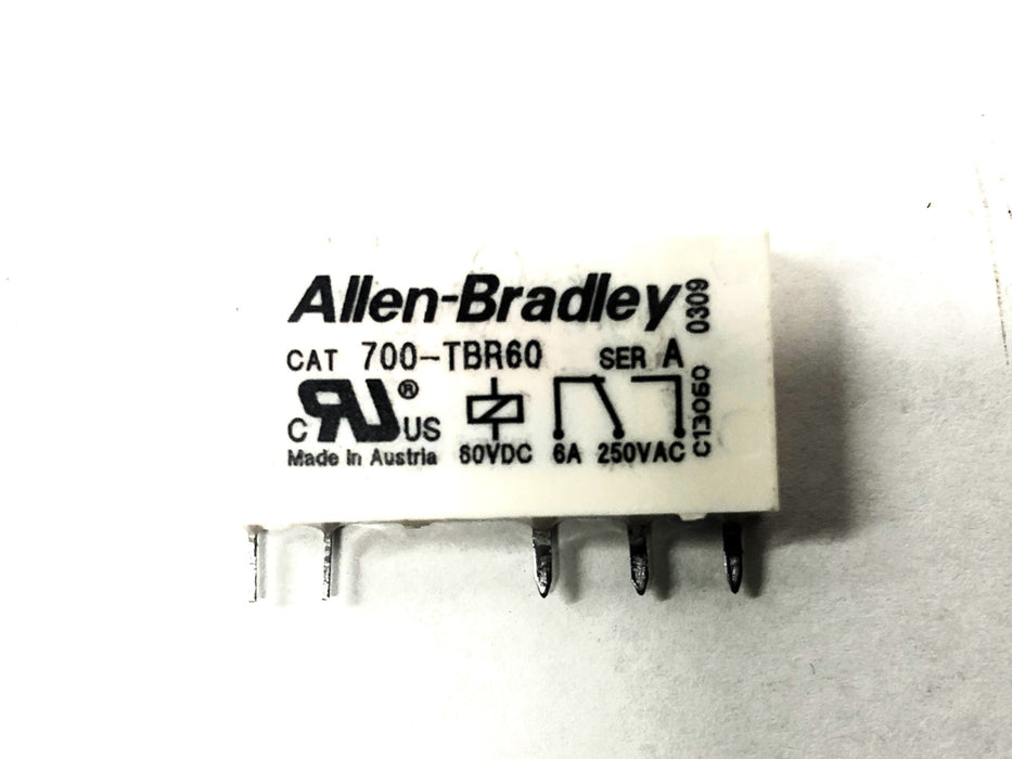 Allen-Bradley 110-125V CAT Terminal Block Relay 700-HLT1L1 (700-HLS1L1) NOS