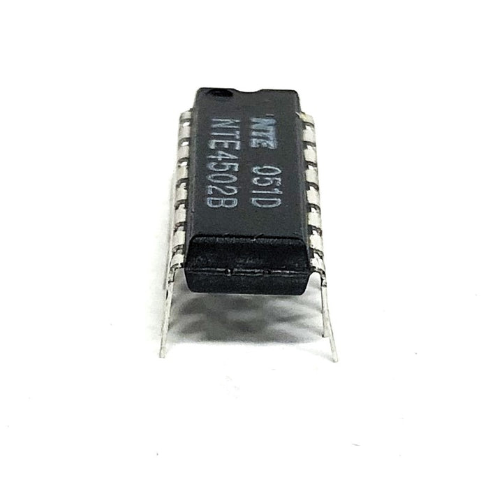 NTE ANTI STAT Strobed Hex Inverter Integrated Circuit NTE4502B [Lot of 4] NOS
