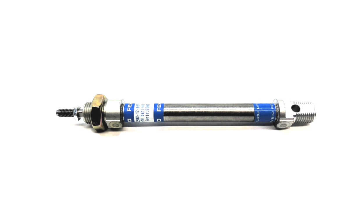 Festo 10 Bar / 145 PSI P. Max Pneumatic Cylinder DSNU-12-80P-A NOS