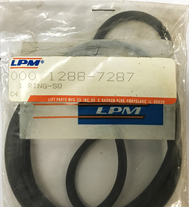 LPM Forklift Seal Ring 000-1288-7287 [Lot of 3] NOS