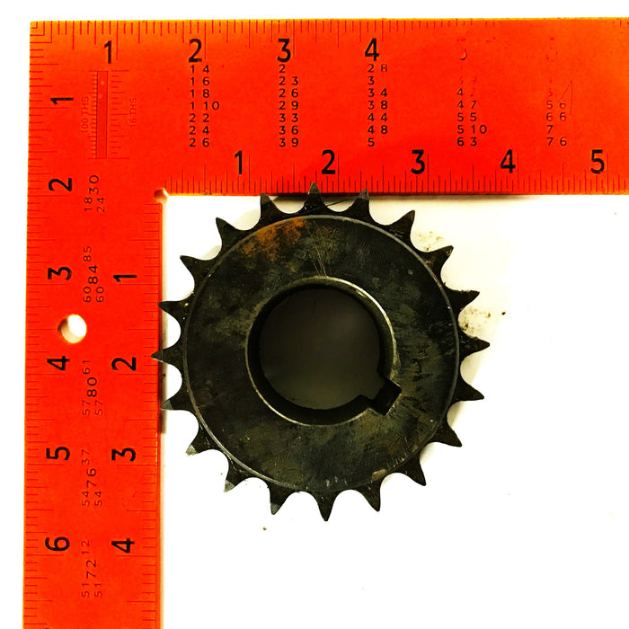 Martin 20-Tooth Double Row Rolling Chain Sprocket D08B20 [Lot of 2] USED