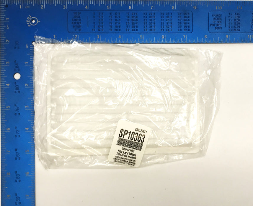 Wix Cabin Air Filter WP10363 NOS
