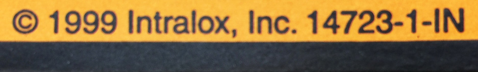 Intralox 11" x 3" Conveyor Belt Safety Warning Sticker 14723-1-IN [Lot of 5] NOS
