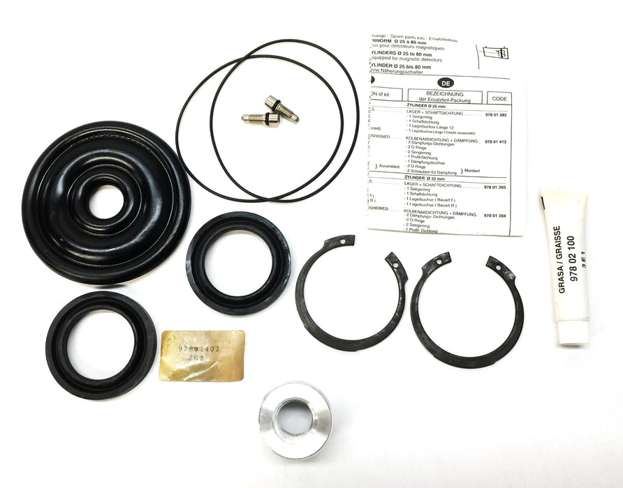 ASCO Seal Kit Spare Kit 97801402 NOS