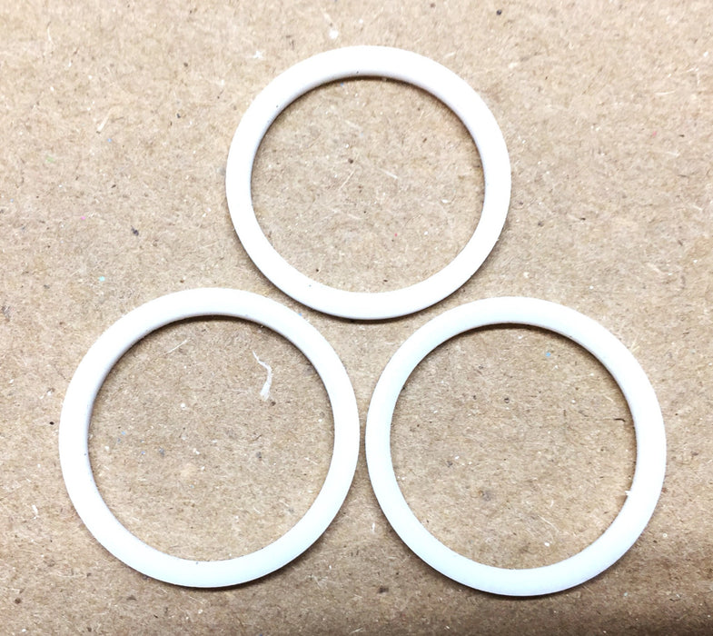 Miller Fluid Power PTFE Follower Seal 052-FS001-75 [Lot of 3] NOS