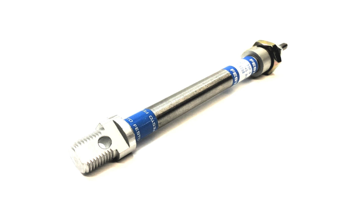 Festo 10 Bar / 145 PSI P. Max Pneumatic Cylinder DSNU-12-80P-A NOS