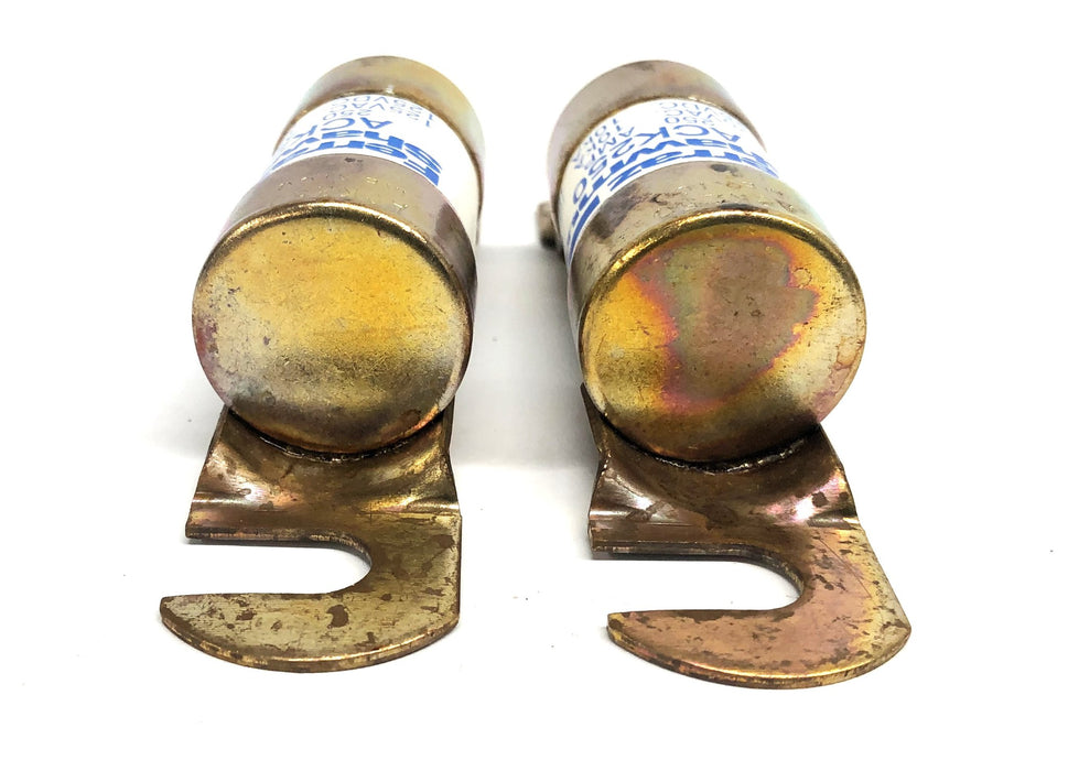 Ferraz Shawmut 250A 125V-10kA Fuse ACK-250 [Lot of 2] NOS
