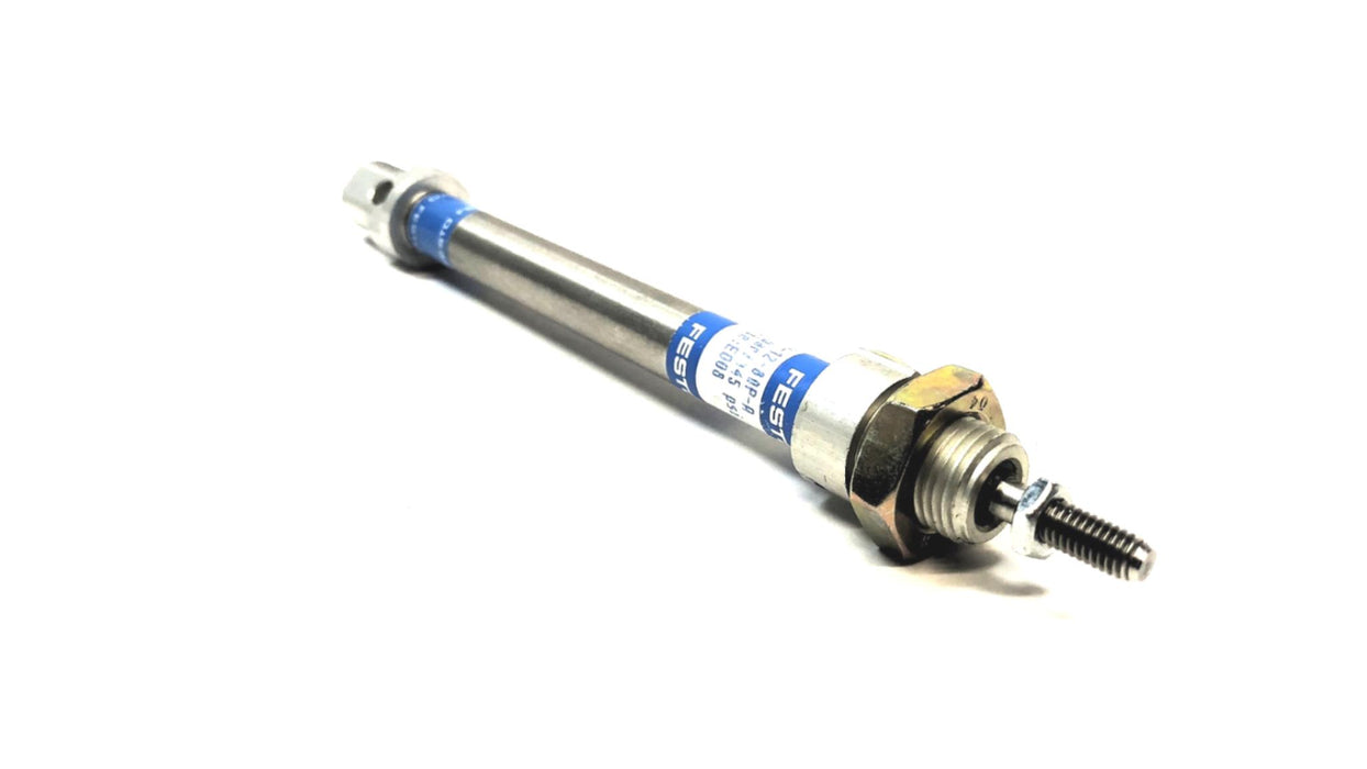 Festo 10 Bar / 145 PSI P. Max Pneumatic Cylinder DSNU-12-80P-A NOS