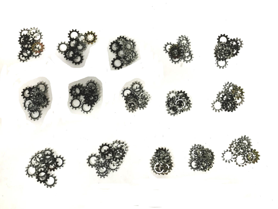 Unbranded Tooth Lock Washers [Lot of 150] NOS