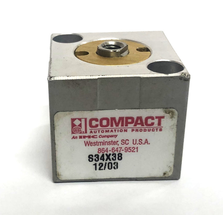 Compact Cylinder S34X38 USED