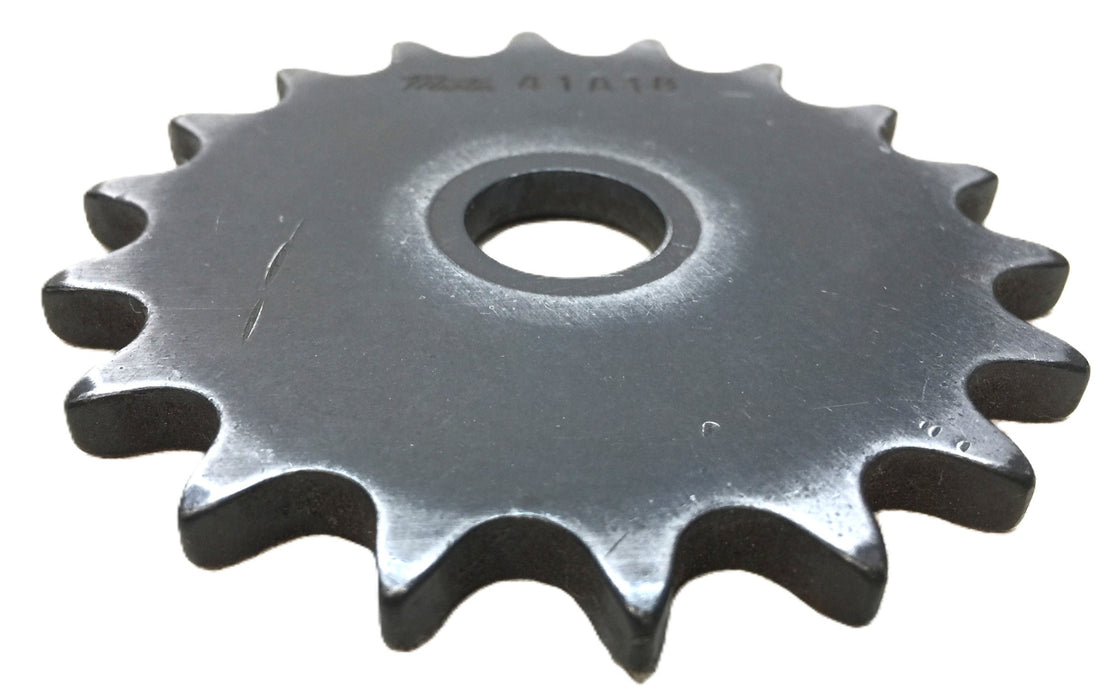 Martin 18-Tooth Roller Chain Sprocket w/ .75" Bore 41A18 USED