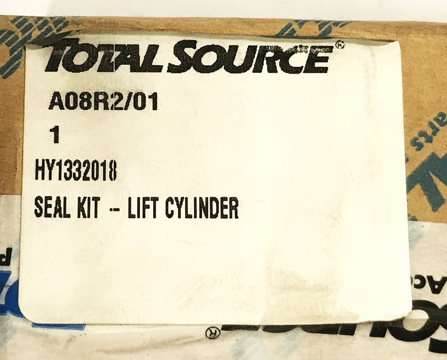 Total Source Hyster Hydraulic Lift Cylinder Seal Kit HY1332018 NOS