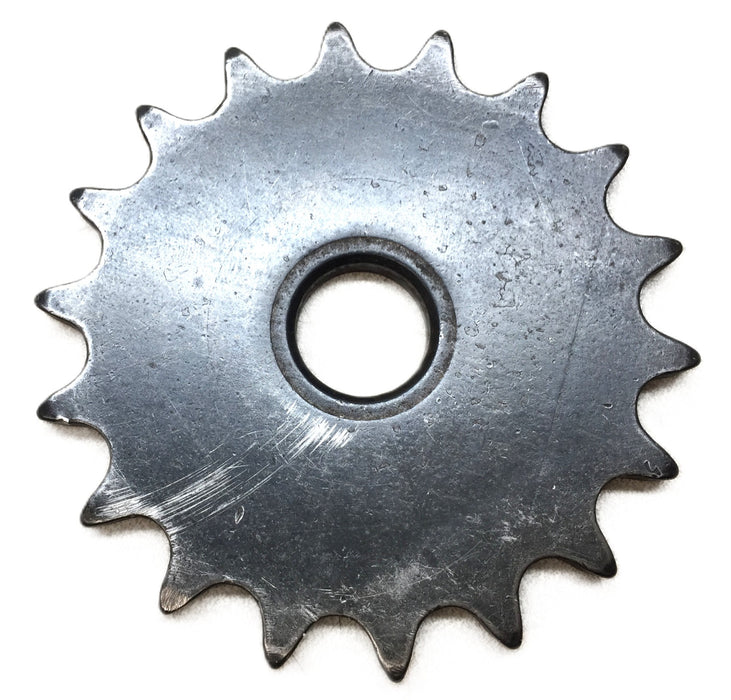 Martin 18-Tooth Roller Chain Sprocket w/ .75" Bore 41A18 USED